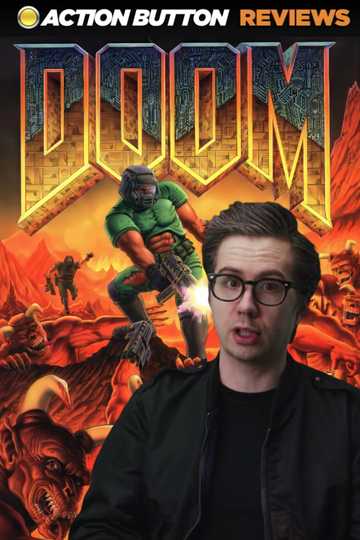 ACTION BUTTON REVIEWS DOOM Poster