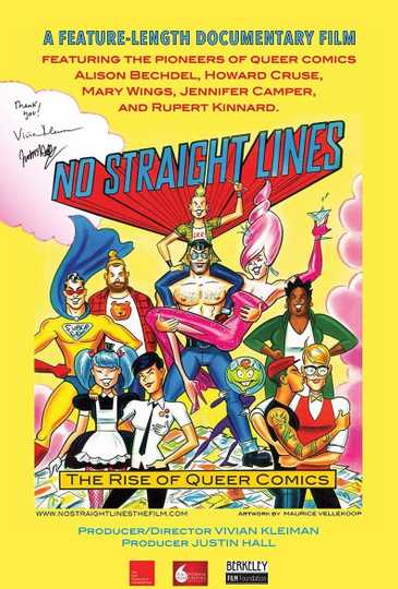 No Straight Lines: The Rise of Queer Comics Poster
