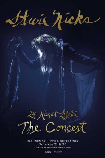 Stevie Nicks 24 Karat Gold the Concert Poster