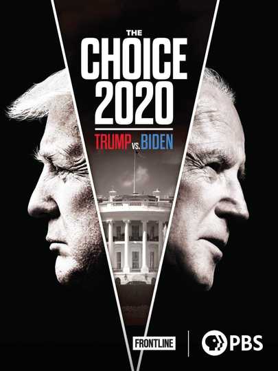The Choice 2020: Trump vs. Biden Poster