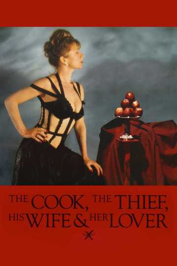 The Cook, the Thief, His Wife & Her Lover Poster