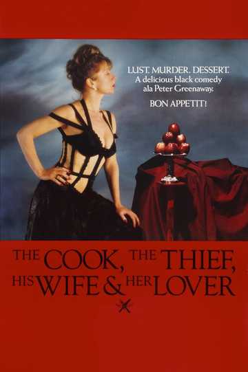 The Cook, the Thief, His Wife & Her Lover Poster