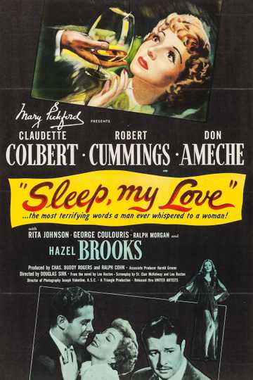 Sleep, My Love Poster