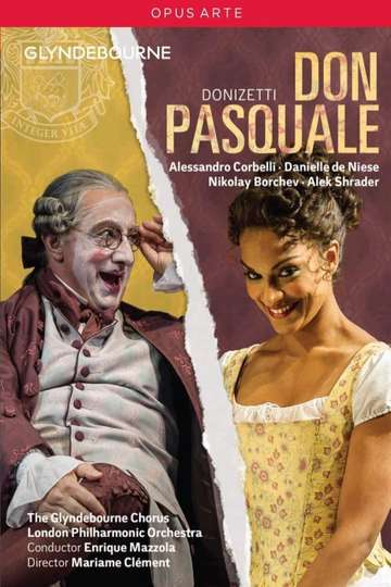 Donizetti Don Pasqual  Glyndebourne