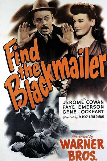 Find the Blackmailer Poster