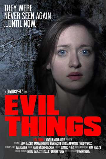 Evil Things Poster
