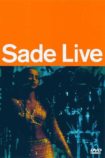 Sade Live Poster