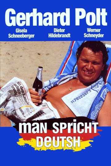Man spricht deutsh Poster