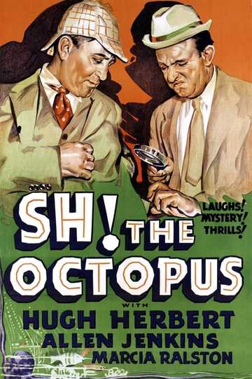 Sh! The Octopus Poster