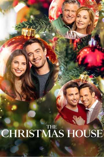 The Christmas House Poster
