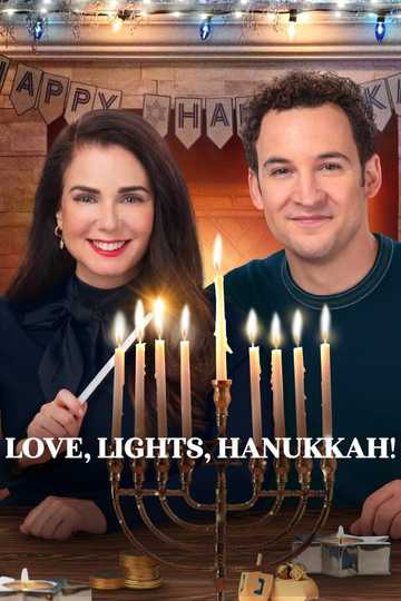 Love, Lights, Hanukkah! Poster