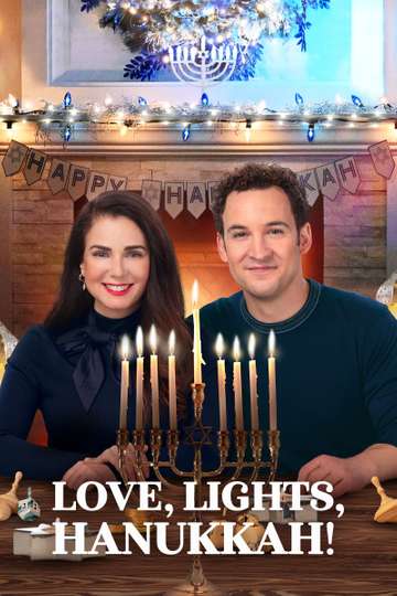 Love Lights Hanukkah Poster