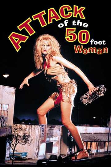 Attack of the 50 Ft. Woman Poster