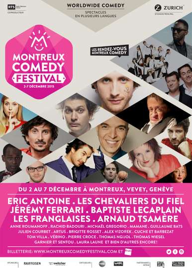 Montreux Comedy Festival - Jokenation Poster