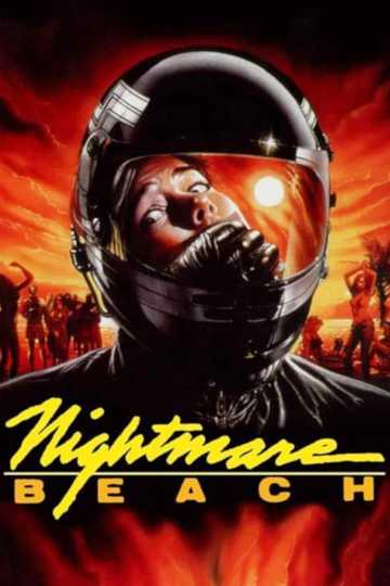 Nightmare Beach Poster