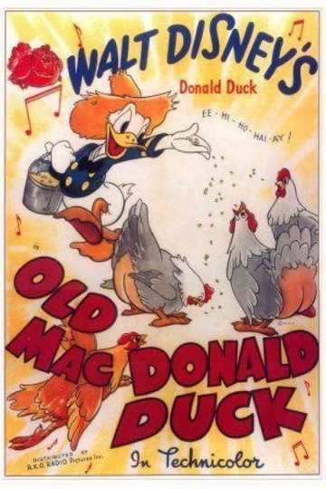 Old MacDonald Duck Poster