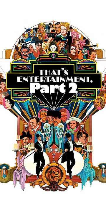 That's Entertainment, Part II Poster