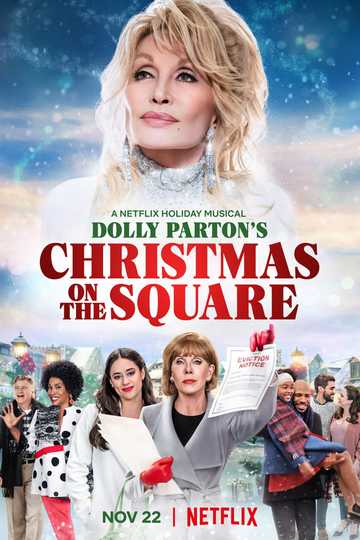 Dolly Parton’s Christmas on the Square Poster
