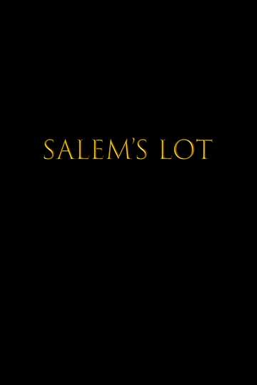 Salem's Lot Poster