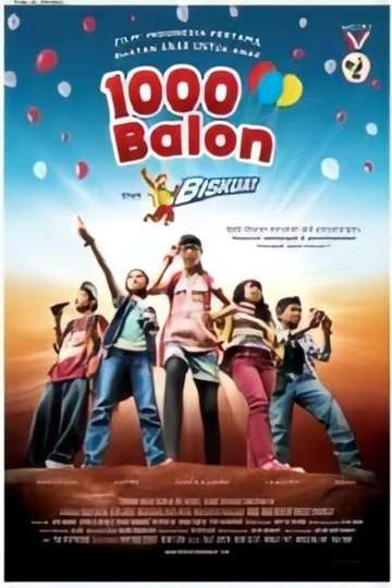 1000 Balon Poster