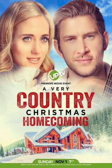 A Very Country Christmas Homecoming Poster