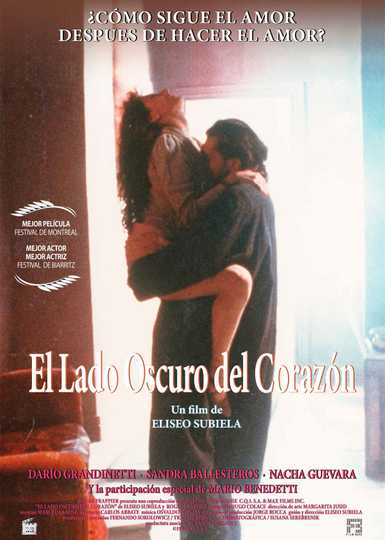 The Dark Side of the Heart Poster
