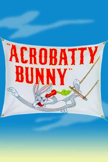 Acrobatty Bunny Poster