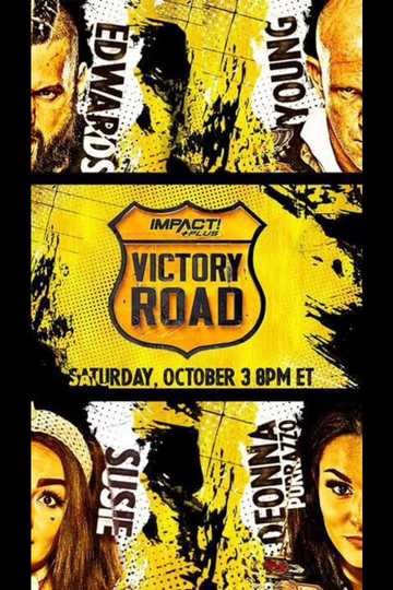 IMPACT! Plus: Victory Road Poster