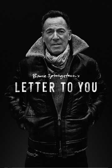 Bruce Springsteen's Letter to You Poster