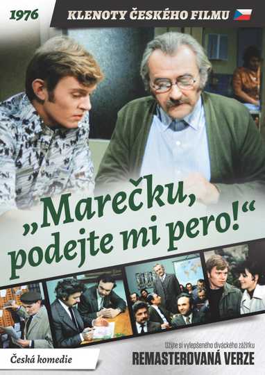 Marecek, Pass Me the Pen! Poster