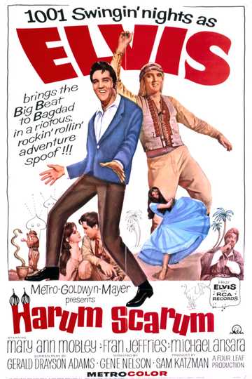 Harum Scarum Poster