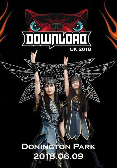 BABYMETAL - Download Festival 2018 Poster
