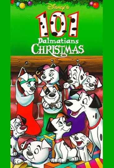 A Christmas Cruella Poster