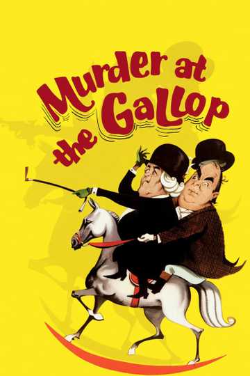 Murder at the Gallop Poster