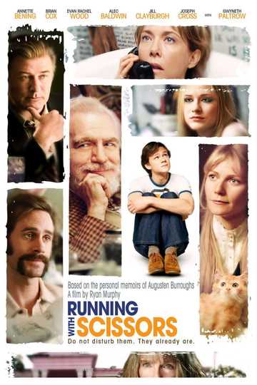 Running with Scissors Poster