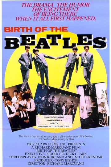 The Birth of the Beatles Poster