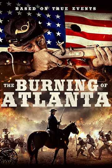The Burning of Atlanta Poster