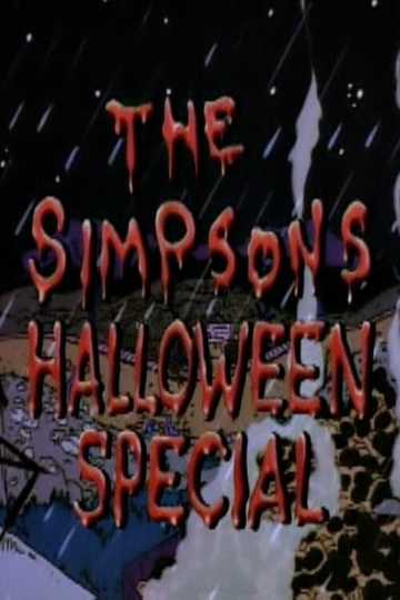 Treehouse of Horror Poster