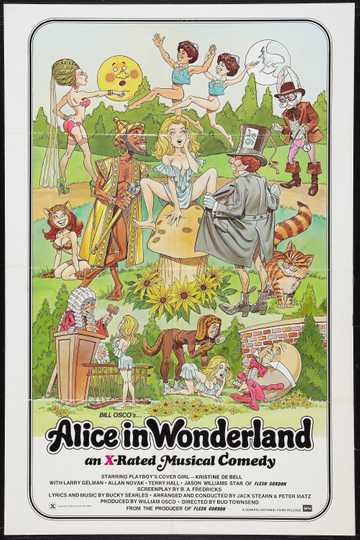 Alice in Wonderland Poster