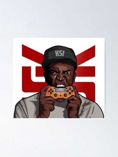 The KSI Movie Poster