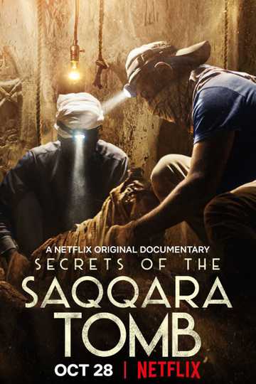 Secrets of the Saqqara Tomb Poster