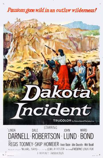 Dakota Incident Poster