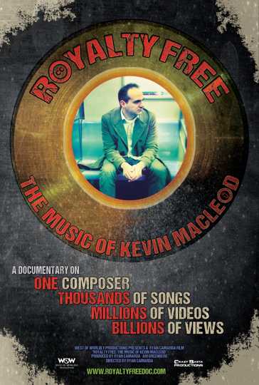 Royalty Free: The Music of Kevin MacLeod Poster
