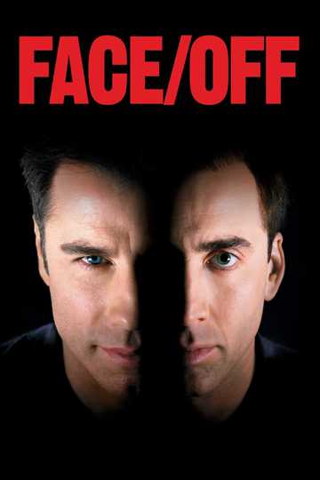 Face/Off Poster