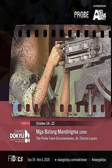 Mga Batang Mandirigma Poster