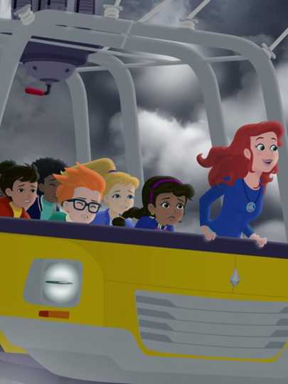 The Magic School Bus Rides Again: The Frizz Connection Poster