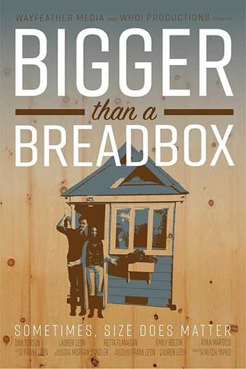 Bigger Than a Breadbox Poster