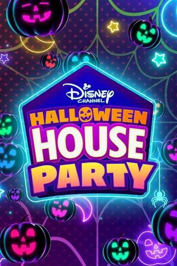 Disney Channel Halloween House Party Poster