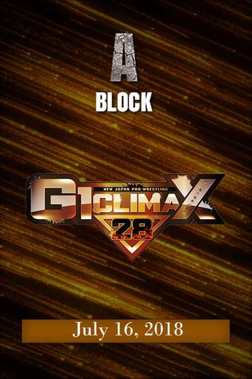 NJPW G1 Climax 28: Day 3 Poster