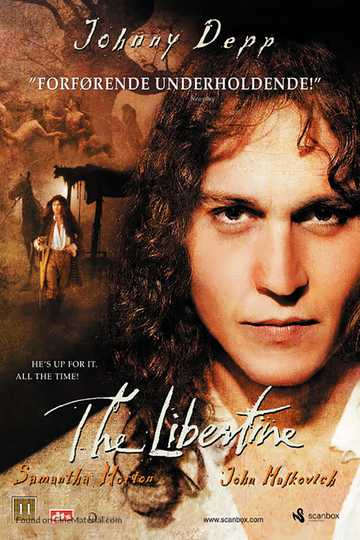 The Libertine Poster